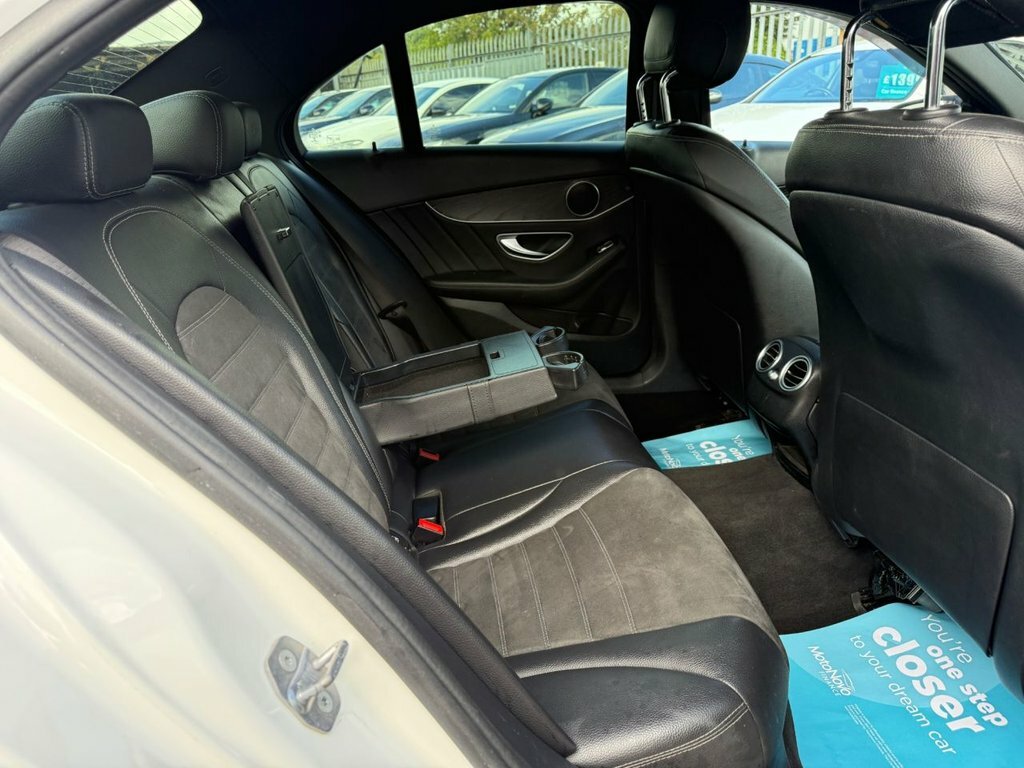 Mercedes-Benz C Class C220d Se Executive Edition 9G-tronic Blue #12
