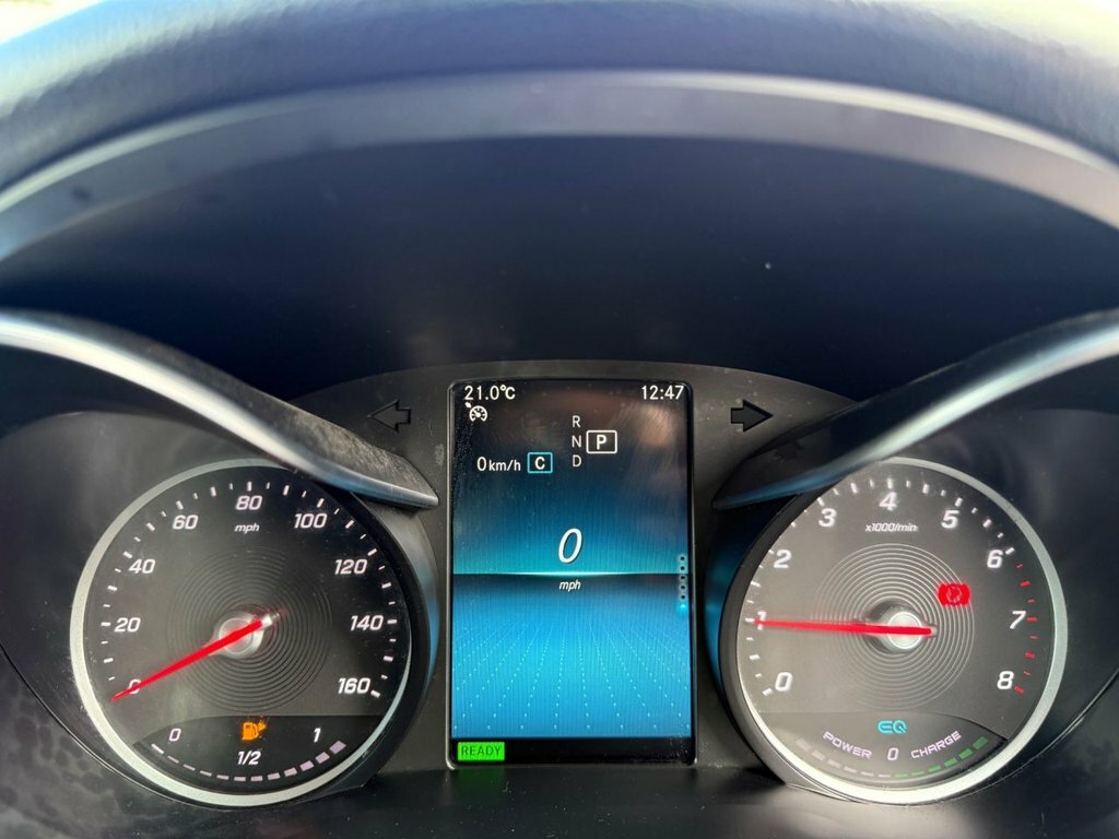Mercedes-Benz C Class C220d Se Executive Edition 9G-tronic Blue #44