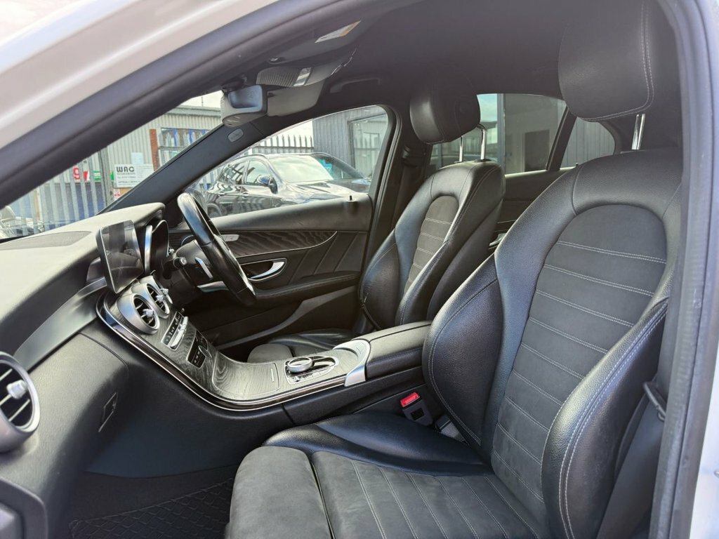 Mercedes-Benz C Class C220d Se Executive Edition 9G-tronic Blue #76