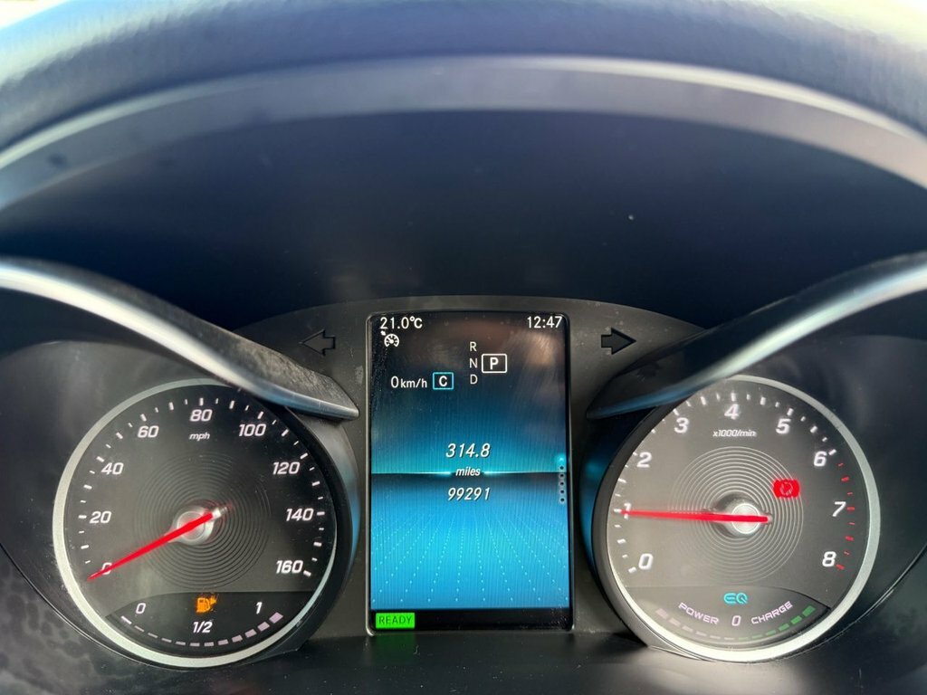 Mercedes-Benz C Class C220d Se Executive Edition 9G-tronic Blue #43