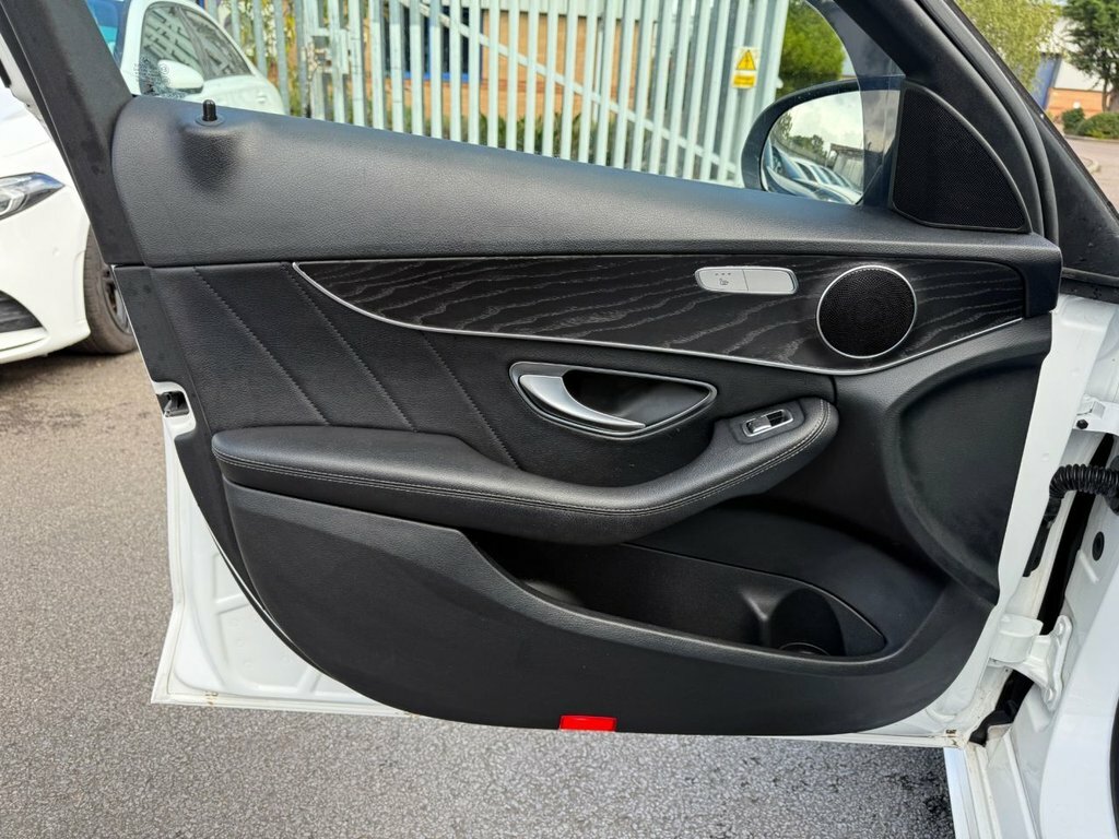 Mercedes-Benz C Class C220d Se Executive Edition 9G-tronic Blue #74