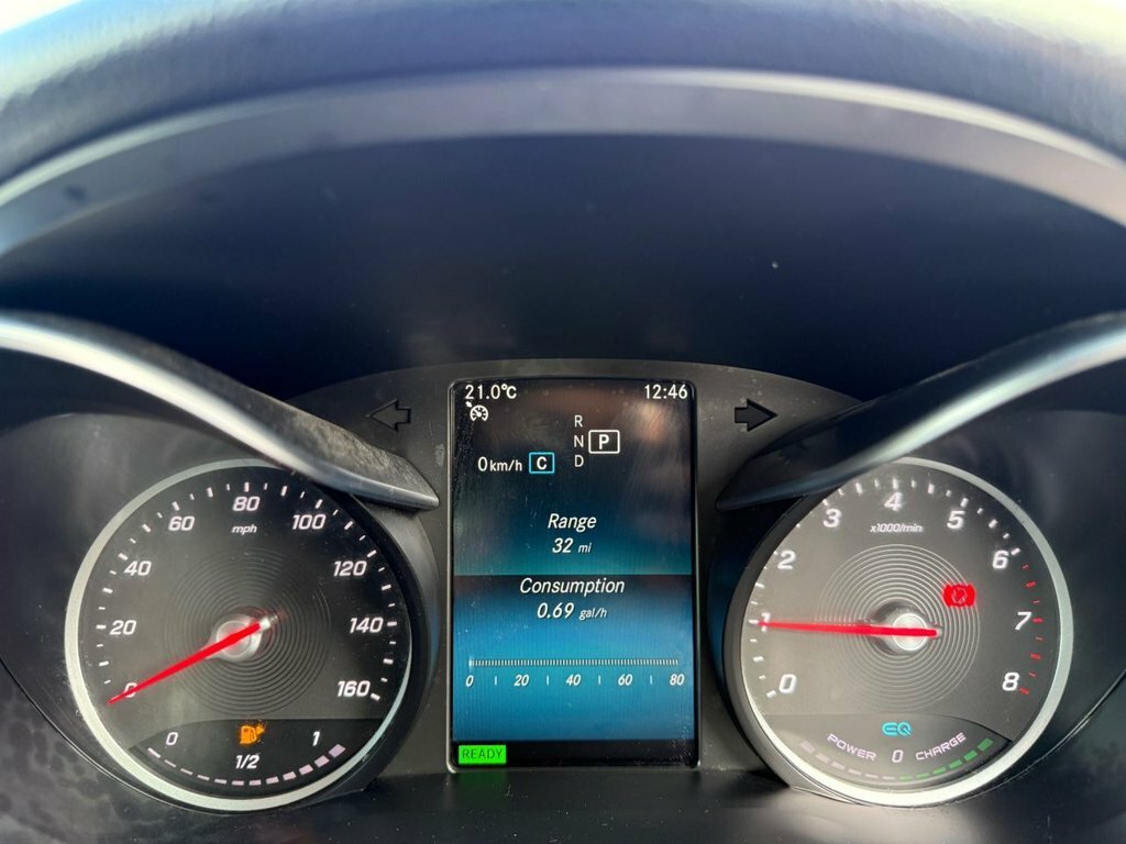 Mercedes-Benz C Class C220d Se Executive Edition 9G-tronic Blue #42