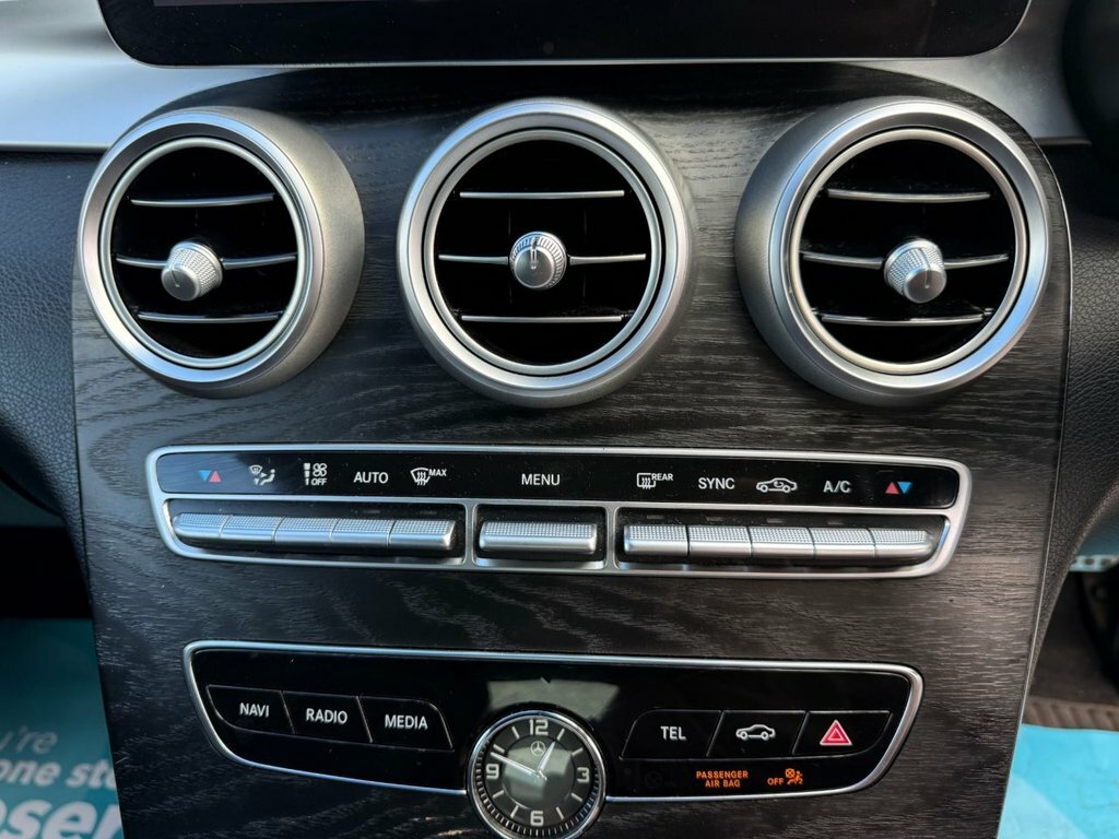 Mercedes-Benz C Class C220d Se Executive Edition 9G-tronic Blue #59