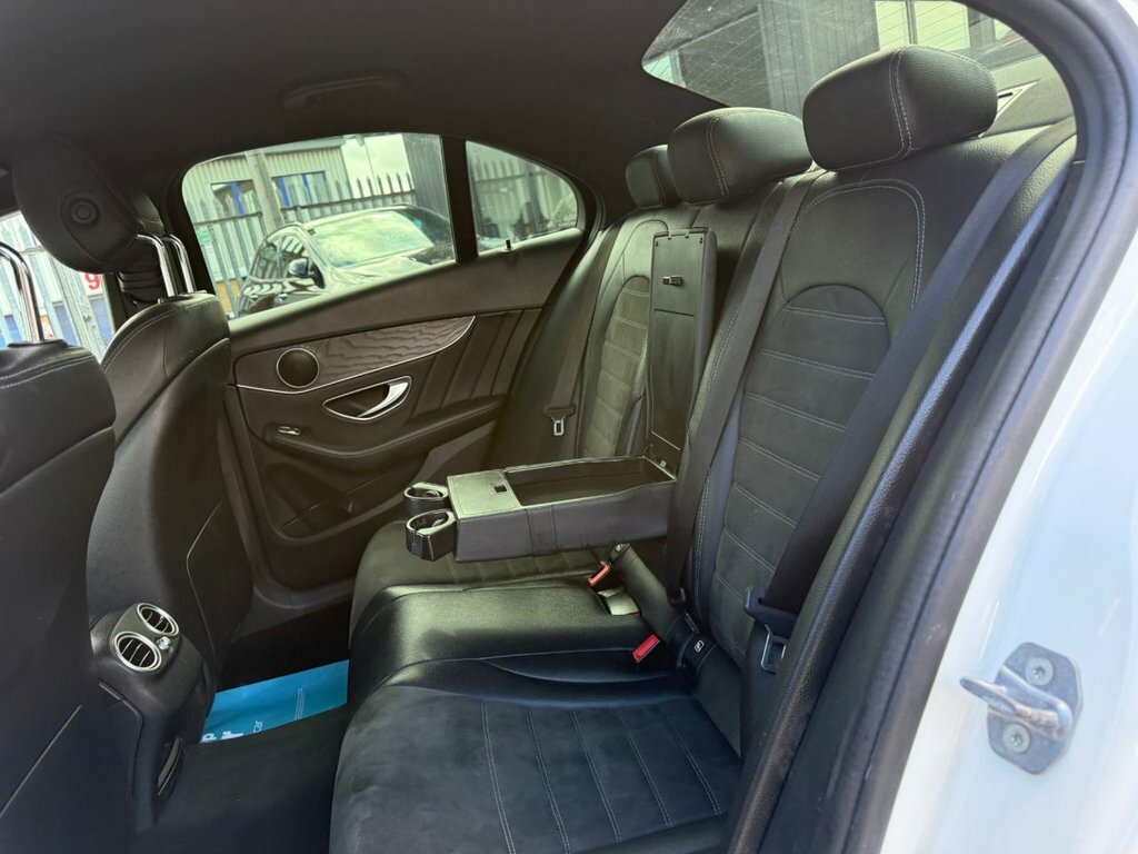Mercedes-Benz C Class C220d Se Executive Edition 9G-tronic Blue #71