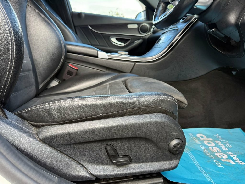 Mercedes-Benz C Class C220d Se Executive Edition 9G-tronic Blue #41