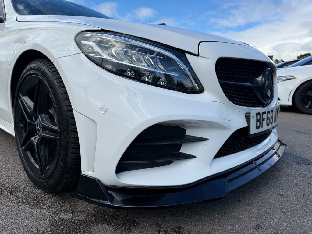 Mercedes-Benz C Class C220d Se Executive Edition 9G-tronic Blue #26