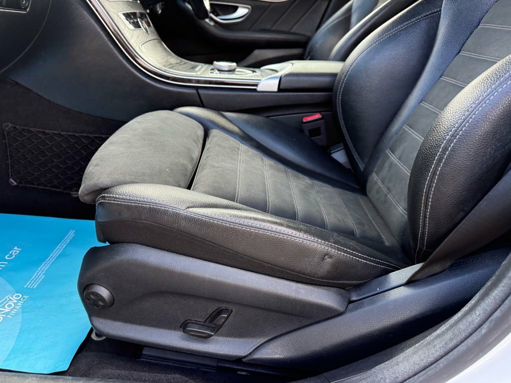Mercedes-Benz C Class C220d Se Executive Edition 9G-tronic Blue #78