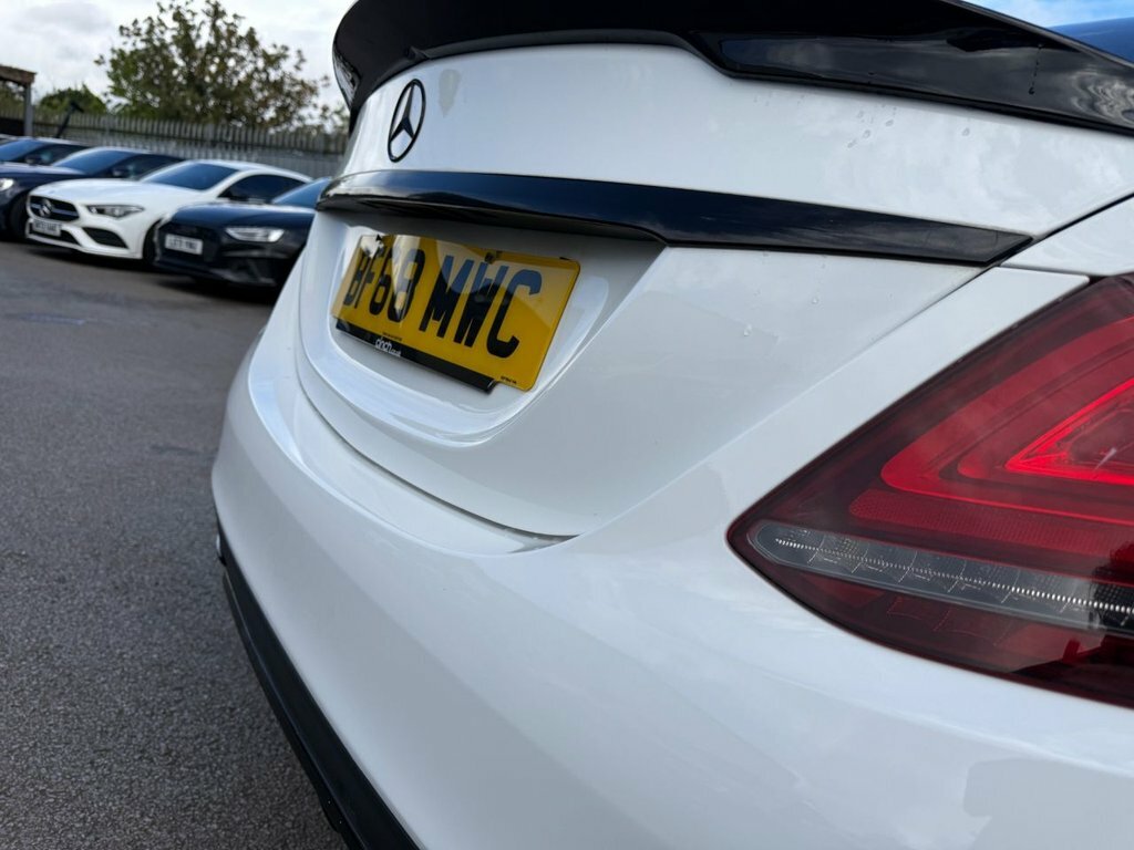 Mercedes-Benz C Class C220d Se Executive Edition 9G-tronic Blue #31