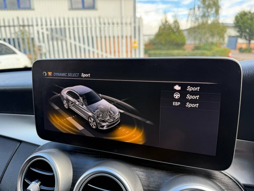 Mercedes-Benz C Class C220d Se Executive Edition 9G-tronic Blue #58
