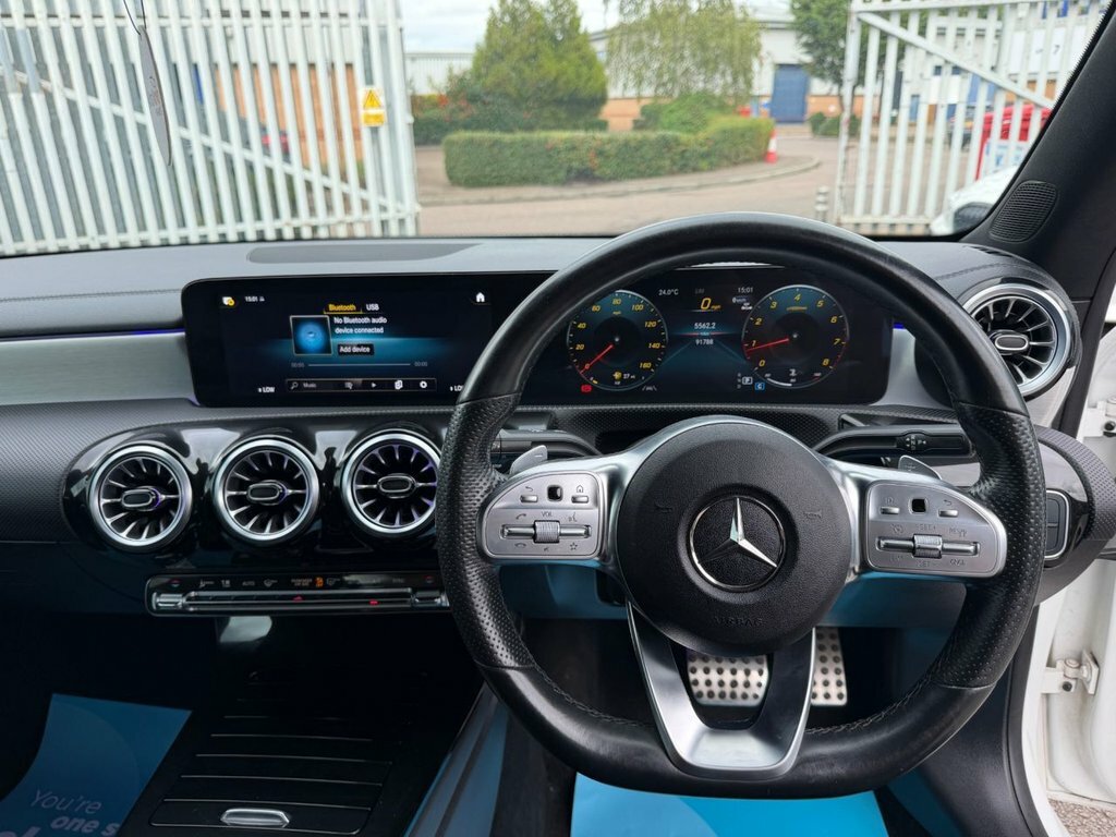 Mercedes-Benz CLA Class Cla 250 Amg Line Premium Plus Coupe Grey #37