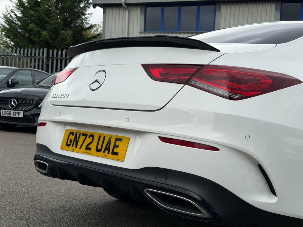 Mercedes-Benz CLA Class Cla 250 Amg Line Premium Plus Coupe Grey #25