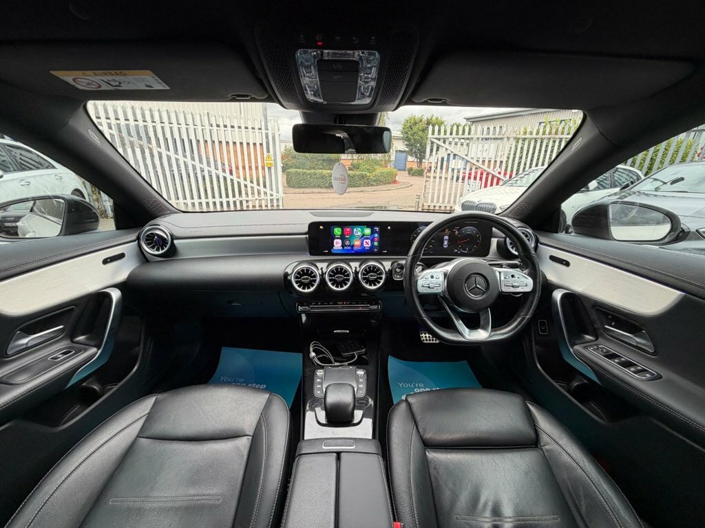 Mercedes-Benz CLA Class Cla 250 Amg Line Premium Plus Coupe Grey #65