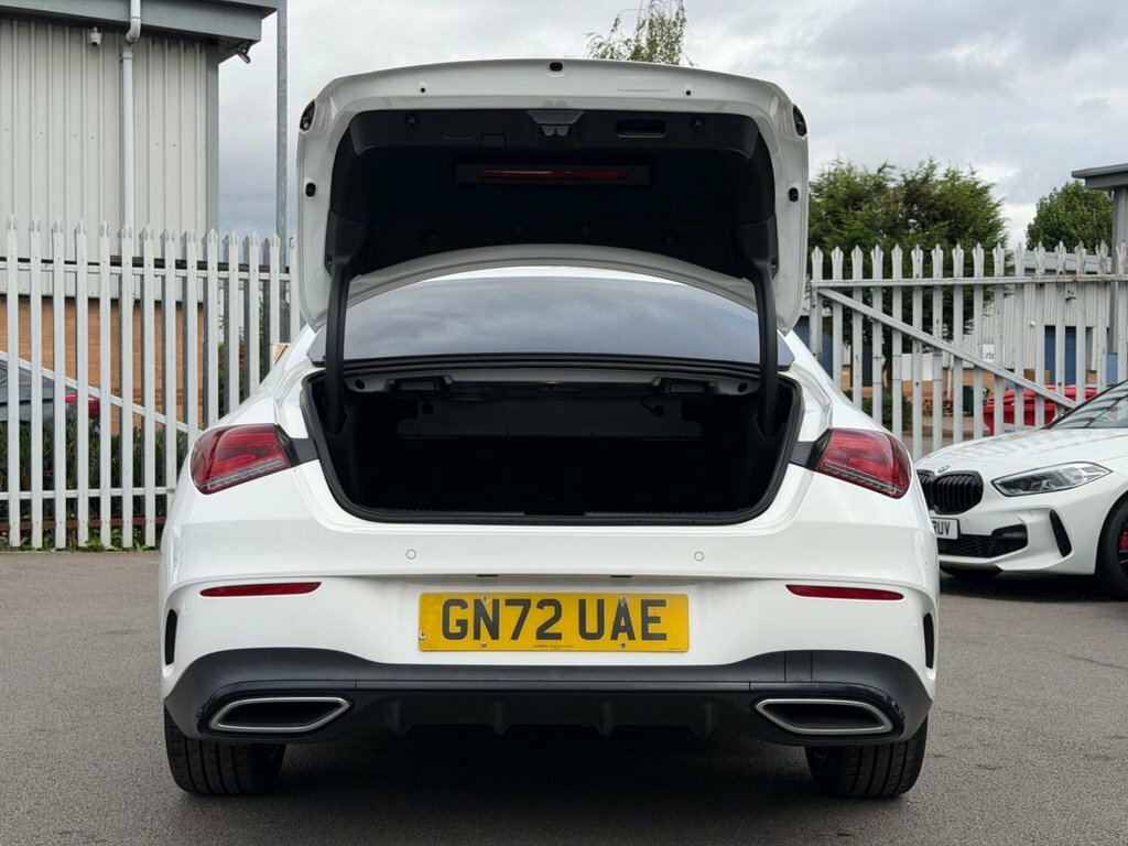 Mercedes-Benz CLA Class Cla 250 Amg Line Premium Plus Coupe Grey #12