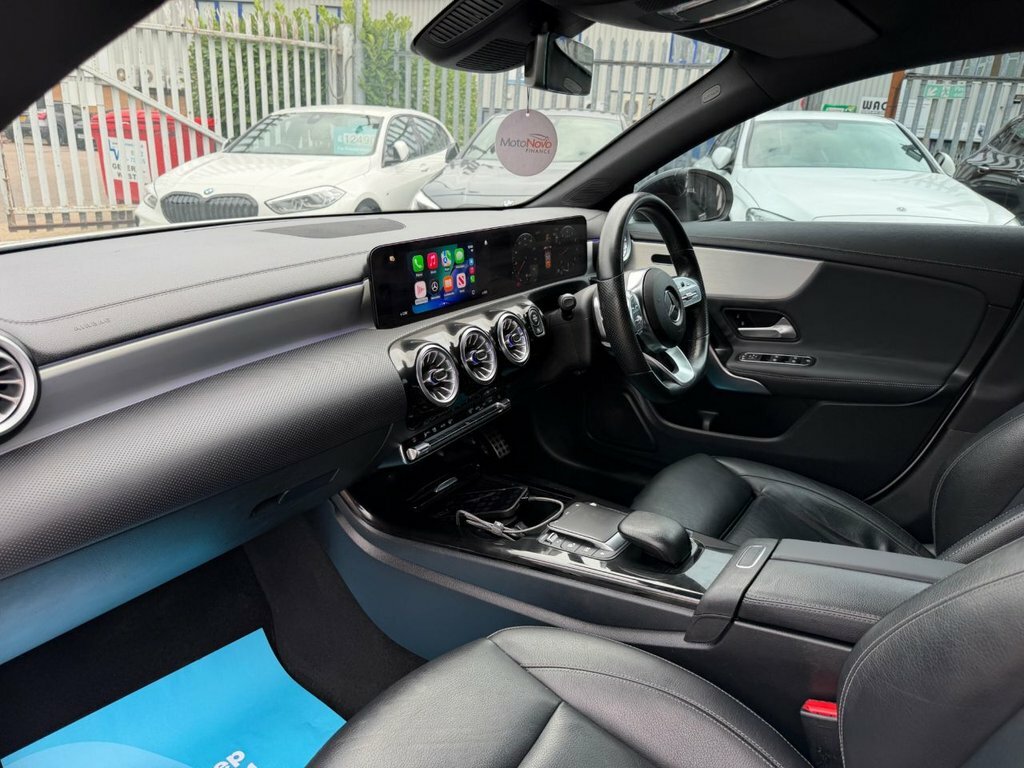 Mercedes-Benz CLA Class Cla 250 Amg Line Premium Plus Coupe Grey #9