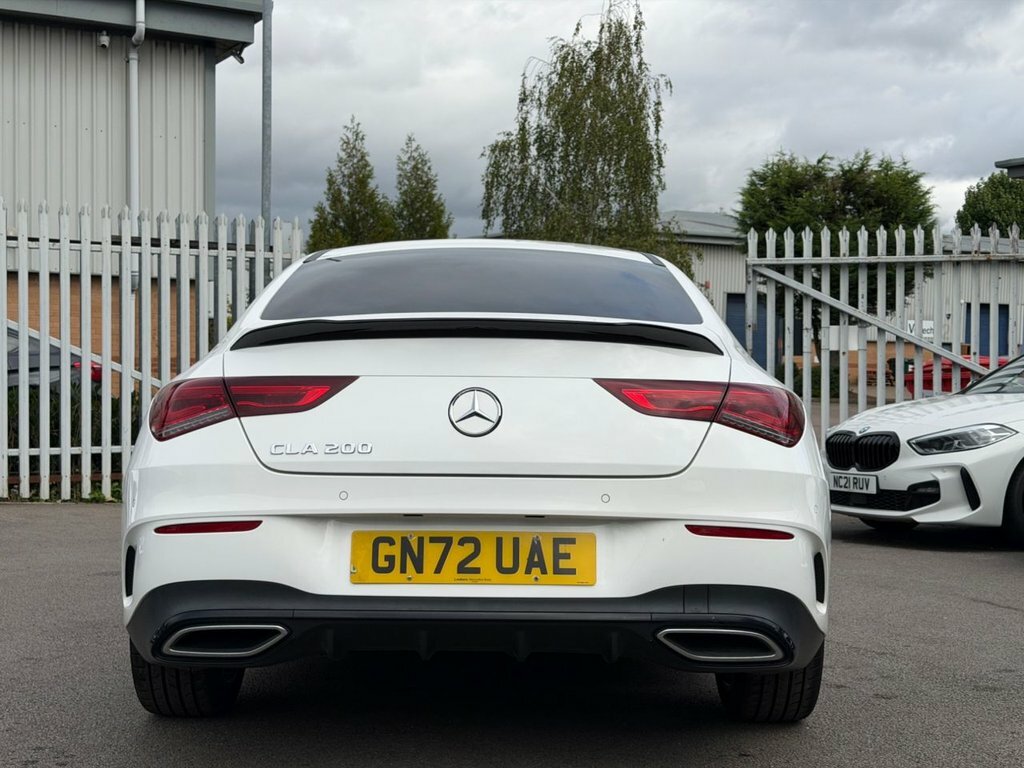Mercedes-Benz CLA Class Cla 250 Amg Line Premium Plus Coupe Grey #10