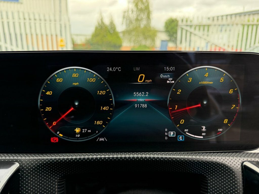 Mercedes-Benz CLA Class Cla 250 Amg Line Premium Plus Coupe Grey #38