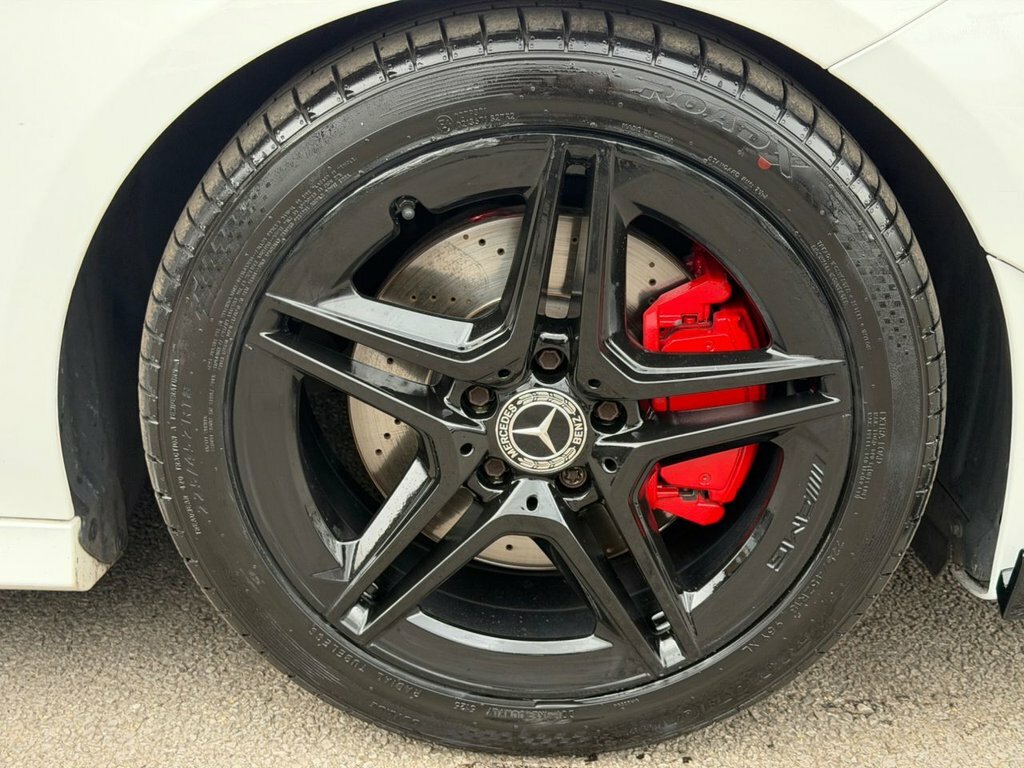 Mercedes-Benz CLA Class Cla 250 Amg Line Premium Plus Coupe Grey #28
