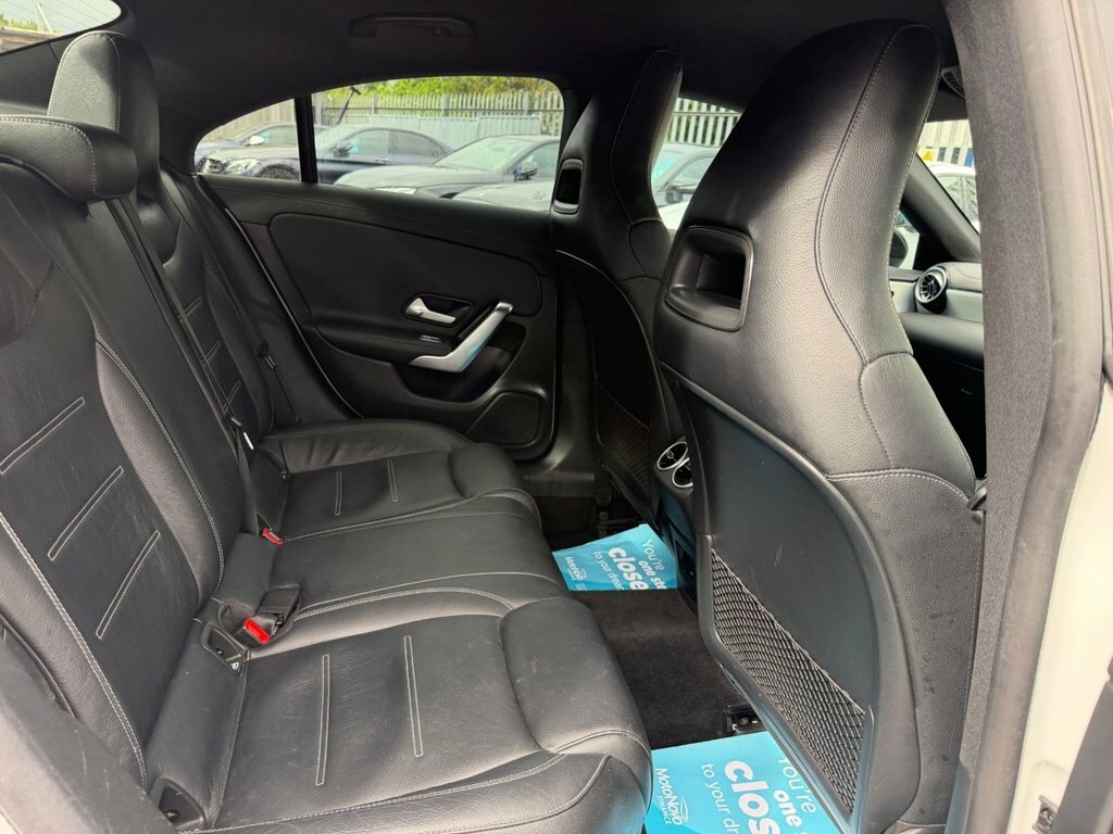Mercedes-Benz CLA Class Cla 250 Amg Line Premium Plus Coupe Grey #62