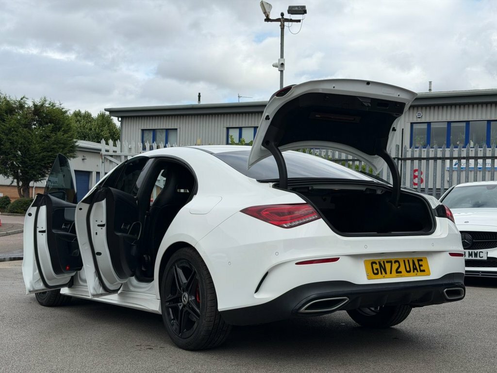Mercedes-Benz CLA Class Cla 250 Amg Line Premium Plus Coupe Grey #16
