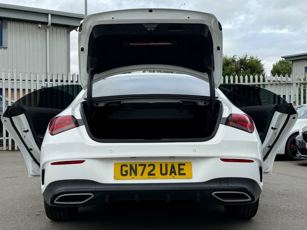 Mercedes-Benz CLA Class Cla 250 Amg Line Premium Plus Coupe Grey #17