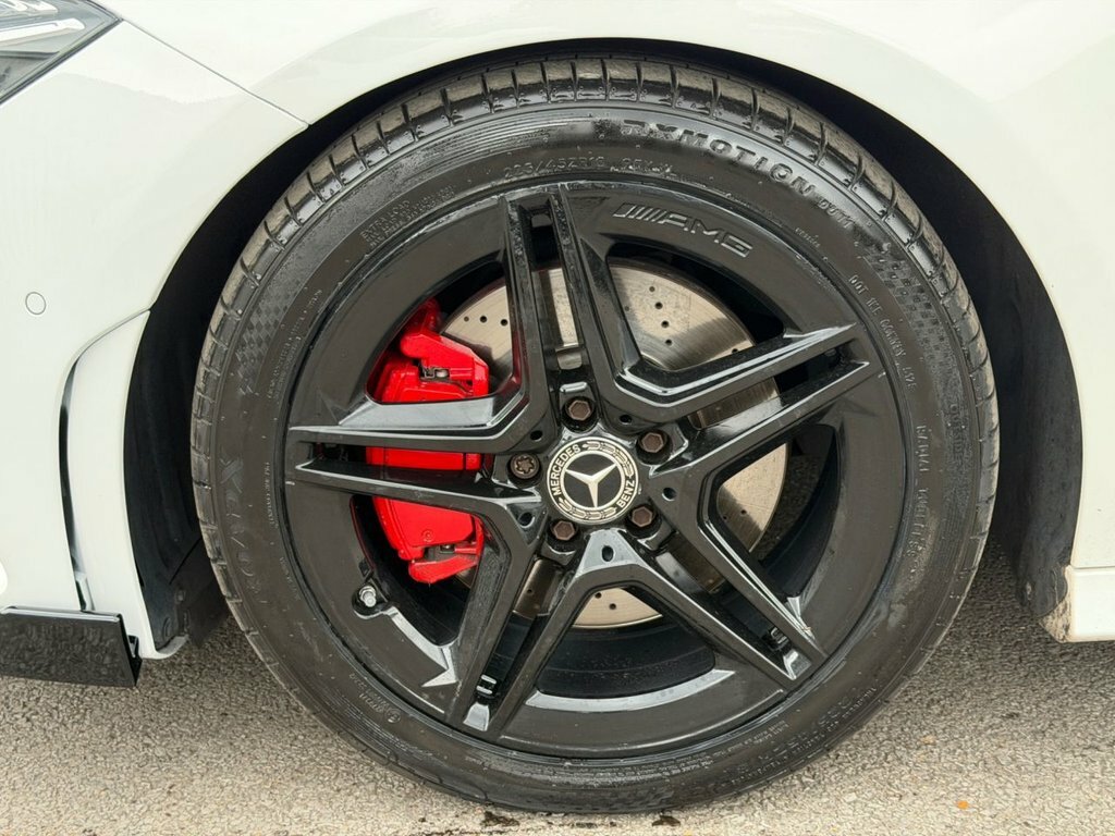Mercedes-Benz CLA Class Cla 250 Amg Line Premium Plus Coupe Grey #22
