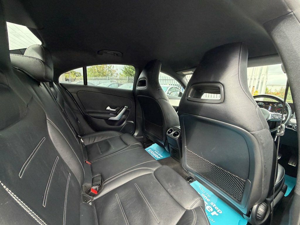 Mercedes-Benz CLA Class 1.3L Amg Line White #6