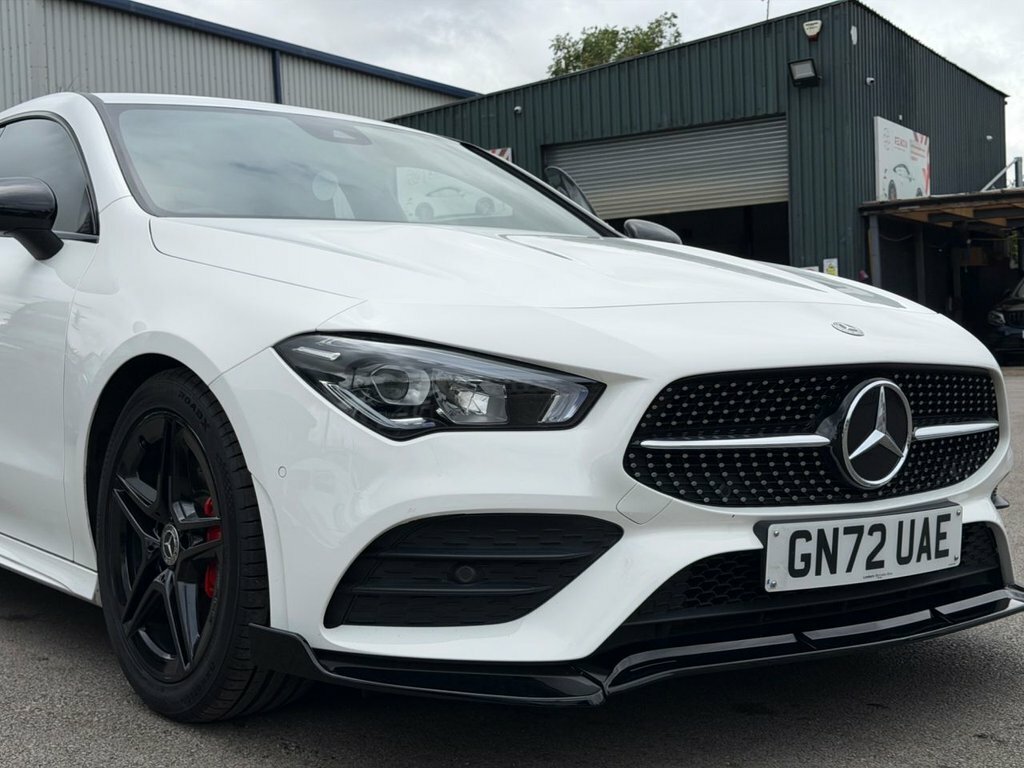 Mercedes-Benz CLA Class Cla 250 Amg Line Premium Plus Coupe Grey #20