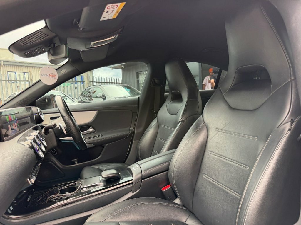 Mercedes-Benz CLA Class Cla 250 Amg Line Premium Plus Coupe Grey #73