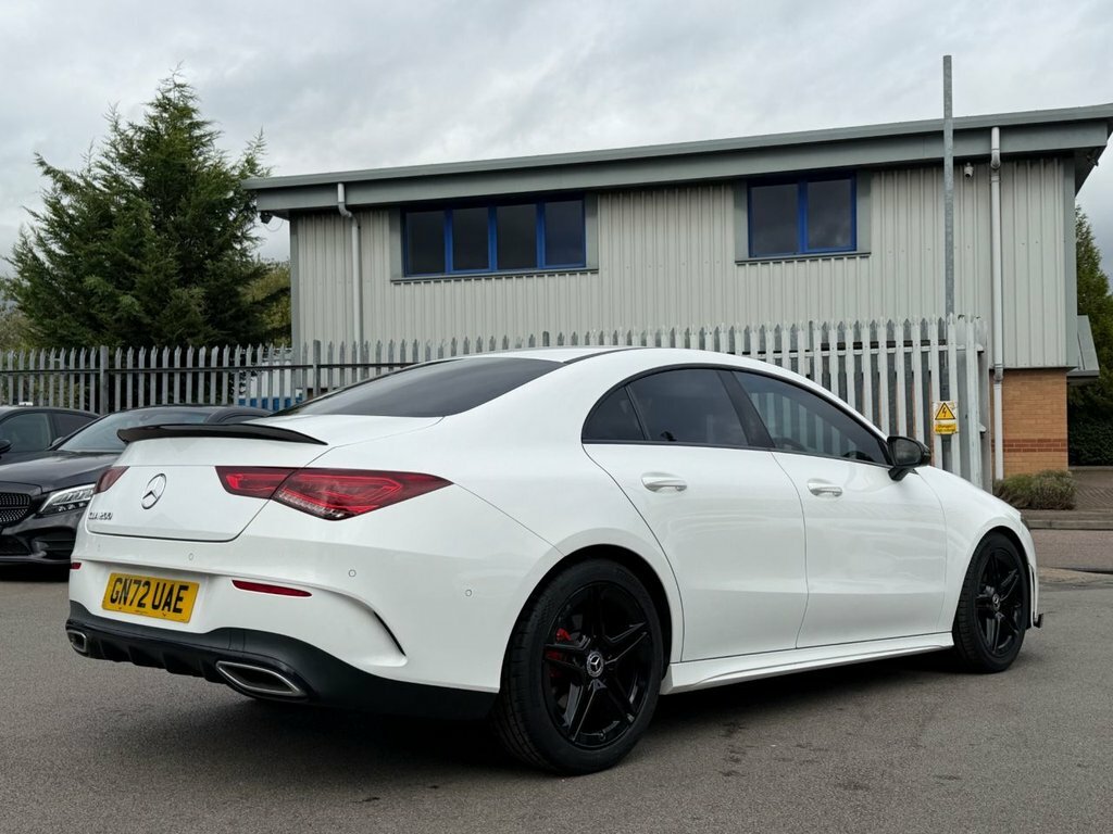 Mercedes-Benz CLA Class Cla 250 Amg Line Premium Plus Coupe Grey #11