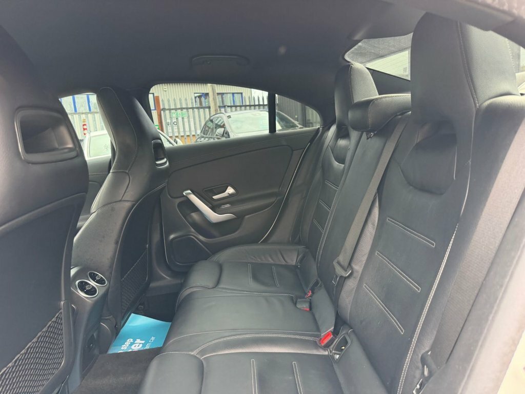 Mercedes-Benz CLA Class Cla 250 Amg Line Premium Plus Coupe Grey #67