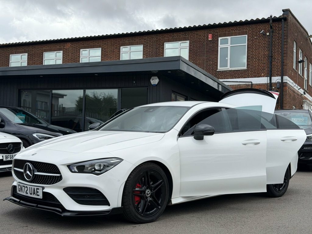 Mercedes-Benz CLA Class Cla 250 Amg Line Premium Plus Coupe Grey #15