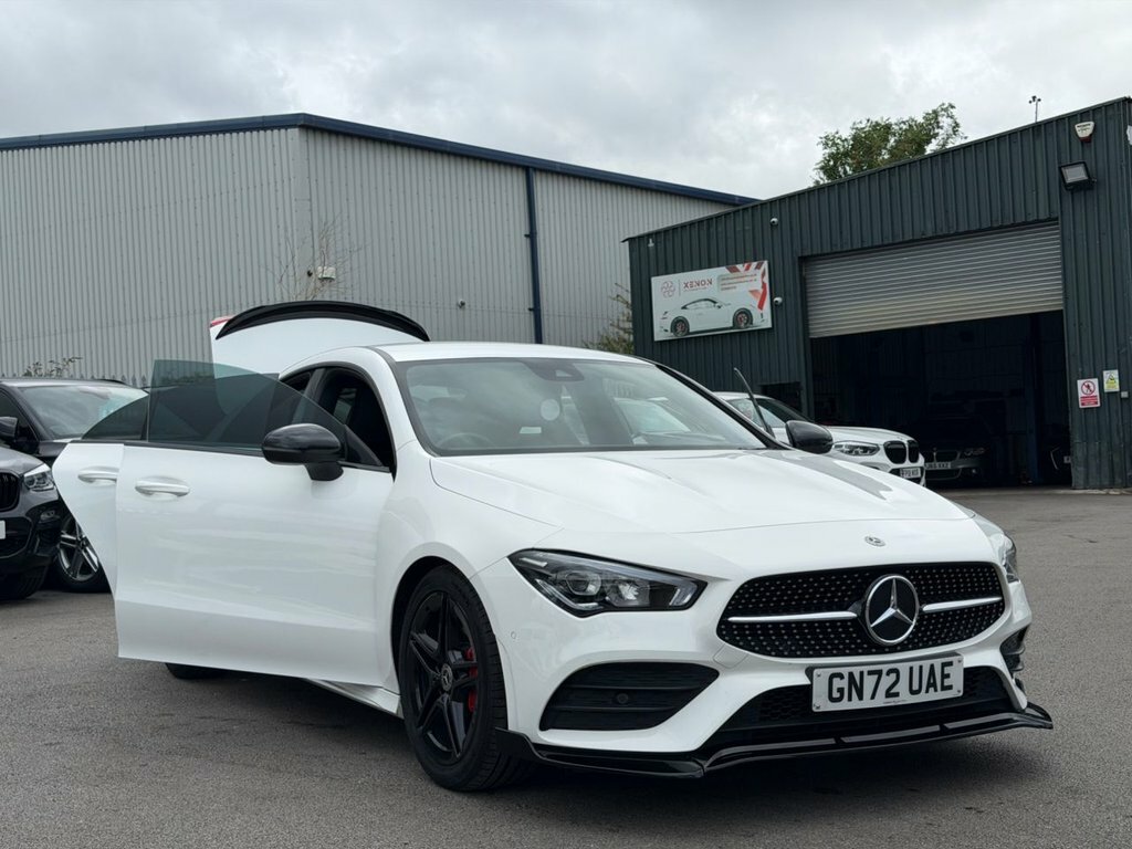 Mercedes-Benz CLA Class Cla 250 Amg Line Premium Plus Coupe Grey #13