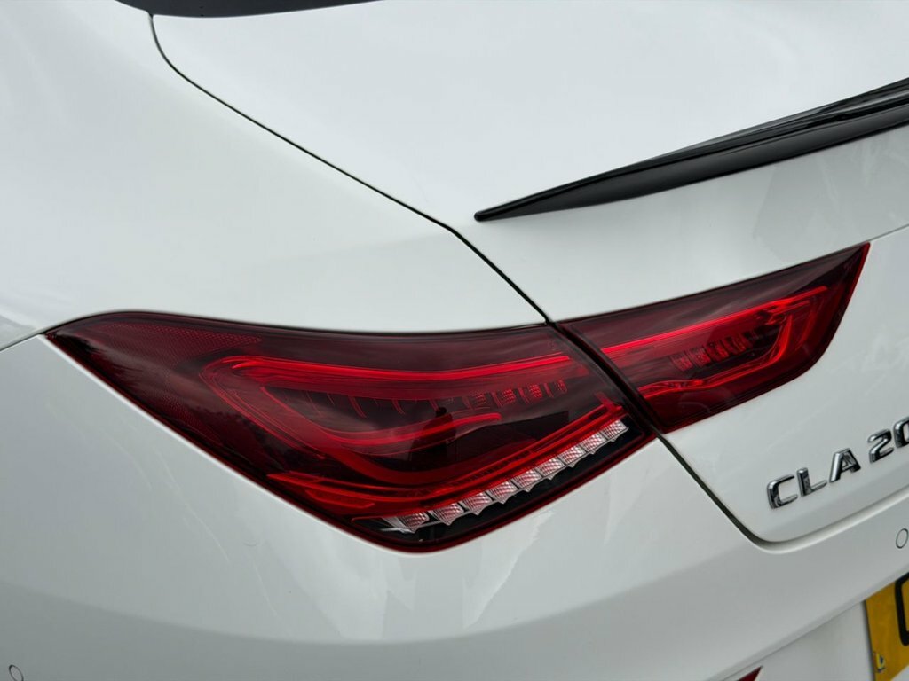 Mercedes-Benz CLA Class Cla 250 Amg Line Premium Plus Coupe Grey #24