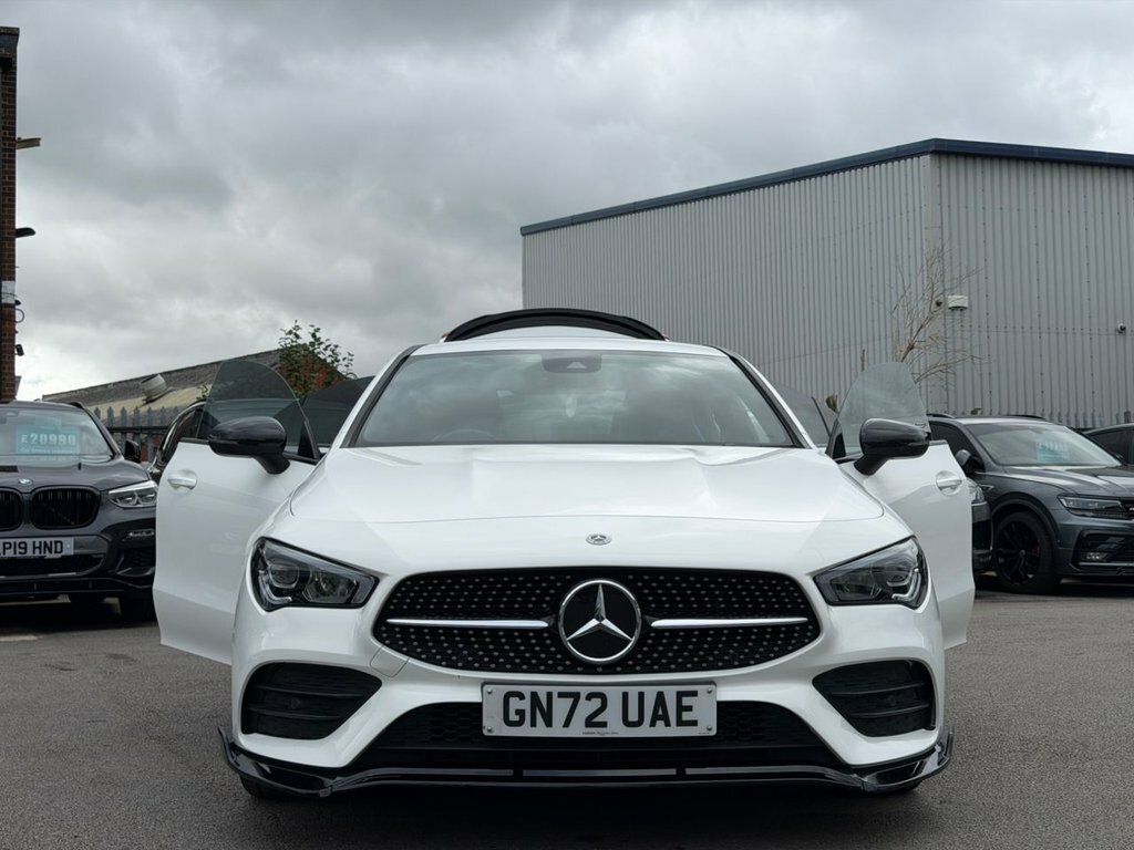 Mercedes-Benz CLA Class Cla 250 Amg Line Premium Plus Coupe Grey #14