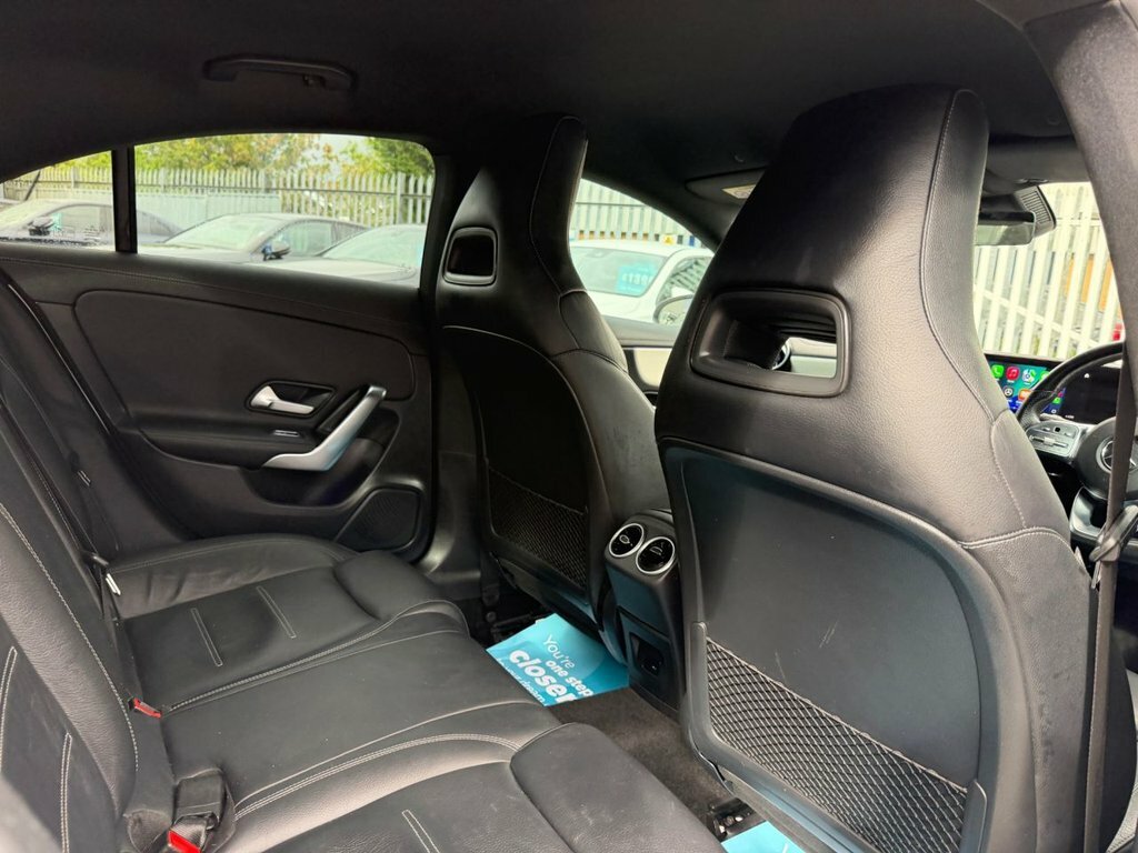 Mercedes-Benz CLA Class Cla 250 Amg Line Premium Plus Coupe Grey #63