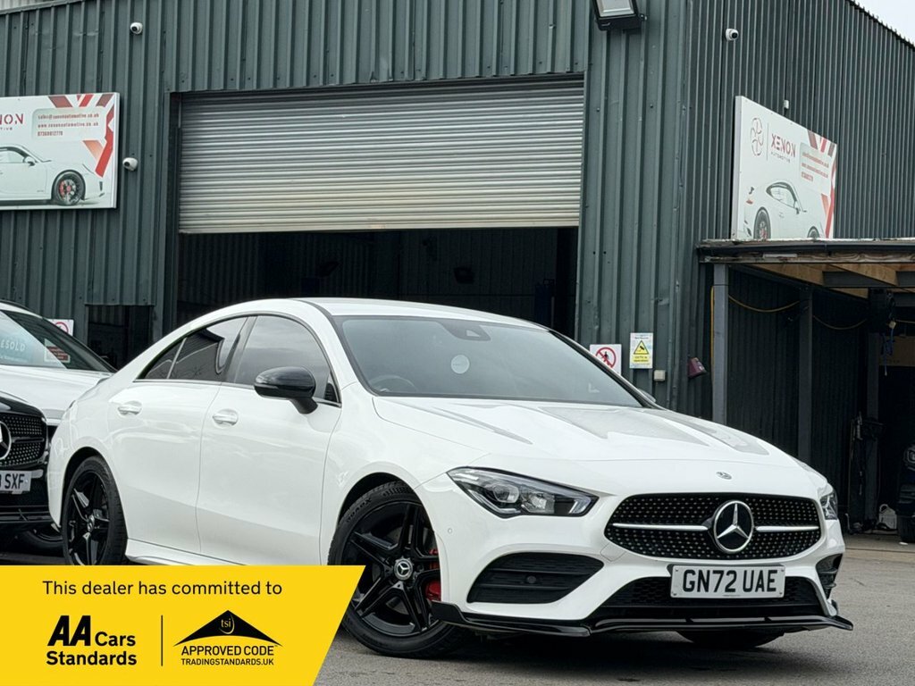Mercedes-Benz CLA Class 1.3L Amg Line White