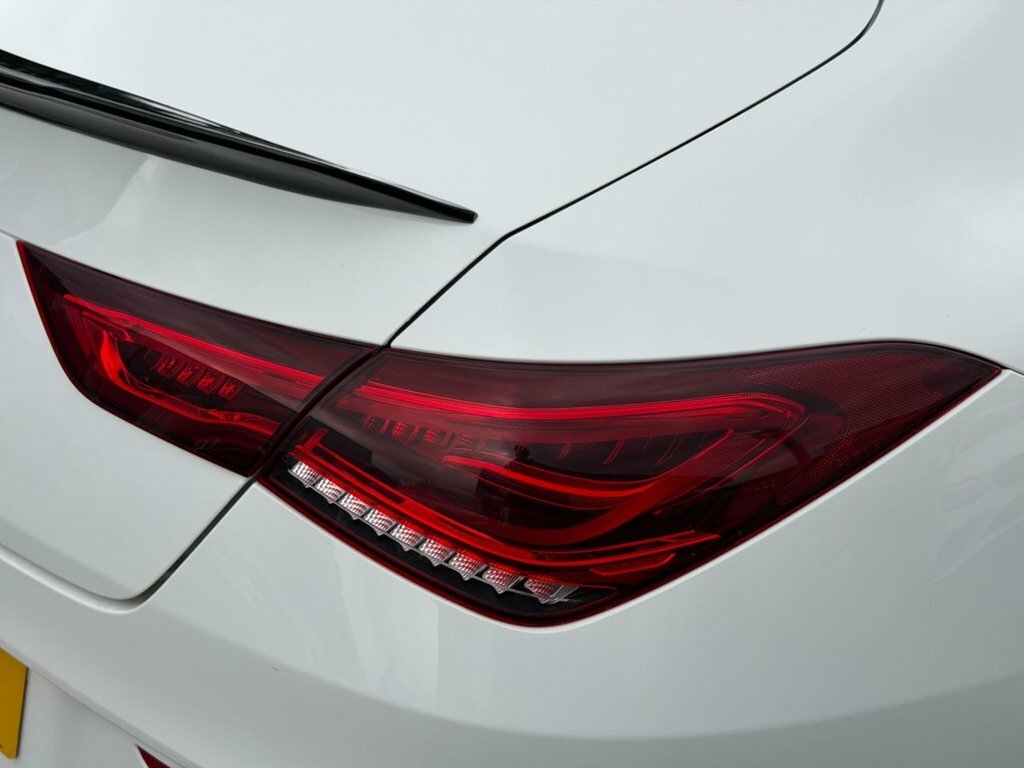 Mercedes-Benz CLA Class Cla 250 Amg Line Premium Plus Coupe Grey #26
