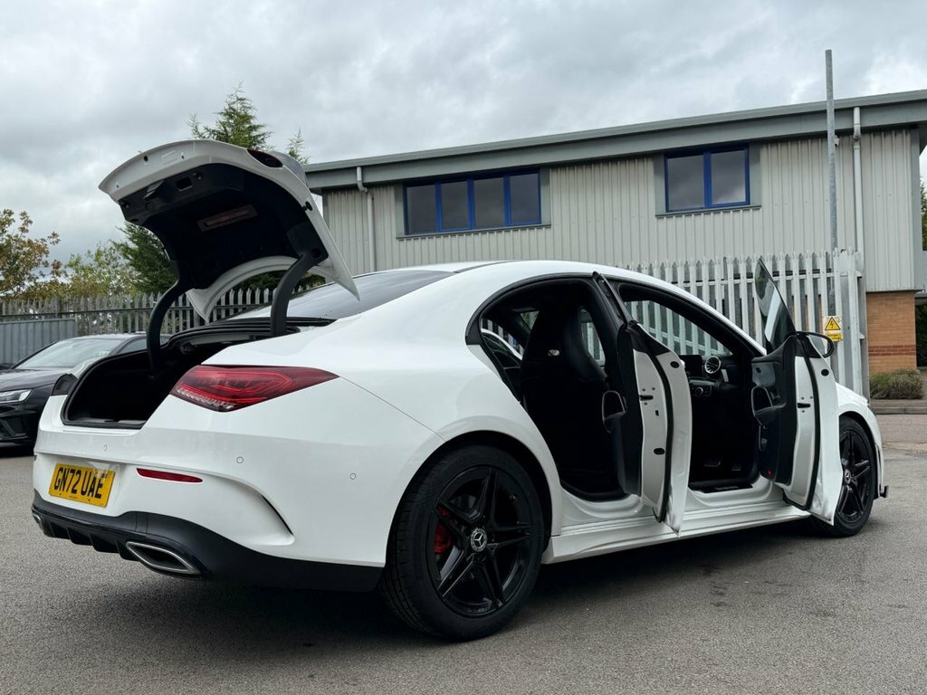 Mercedes-Benz CLA Class Cla 250 Amg Line Premium Plus Coupe Grey #18