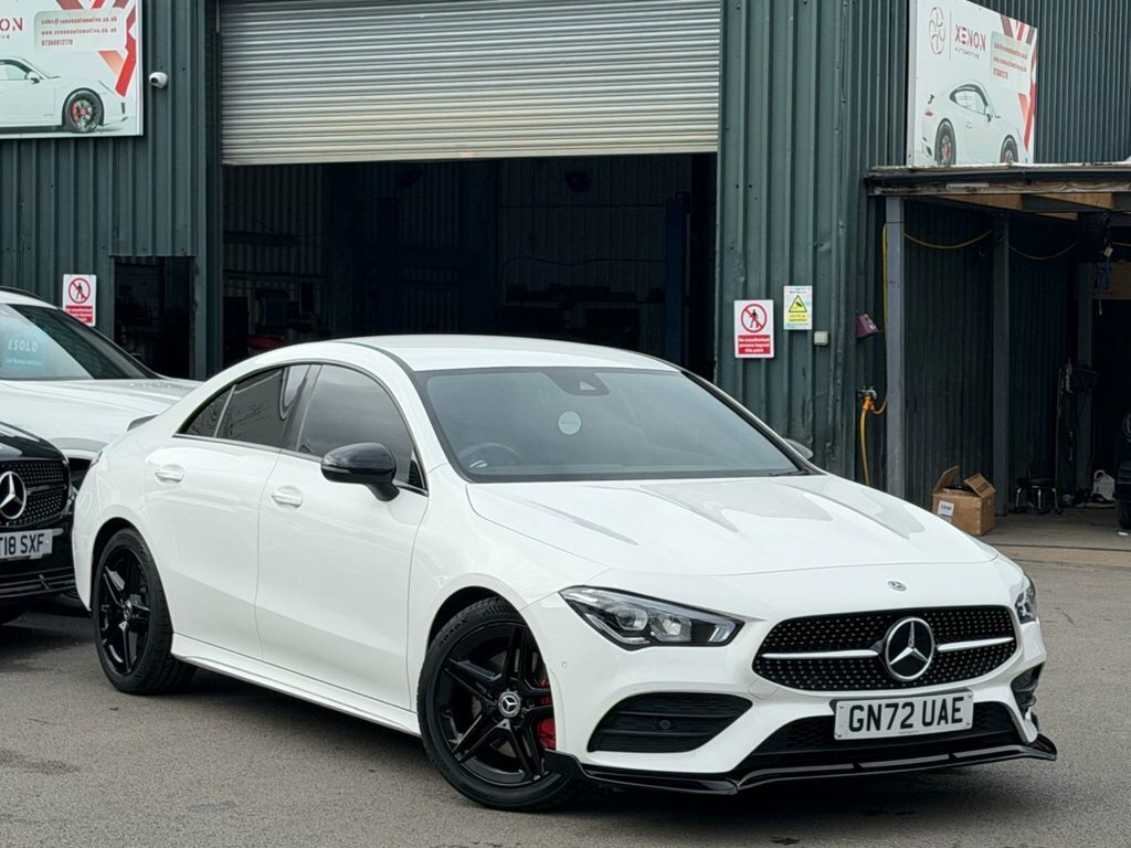 Mercedes-Benz CLA Class 1.3L Amg Line White #5