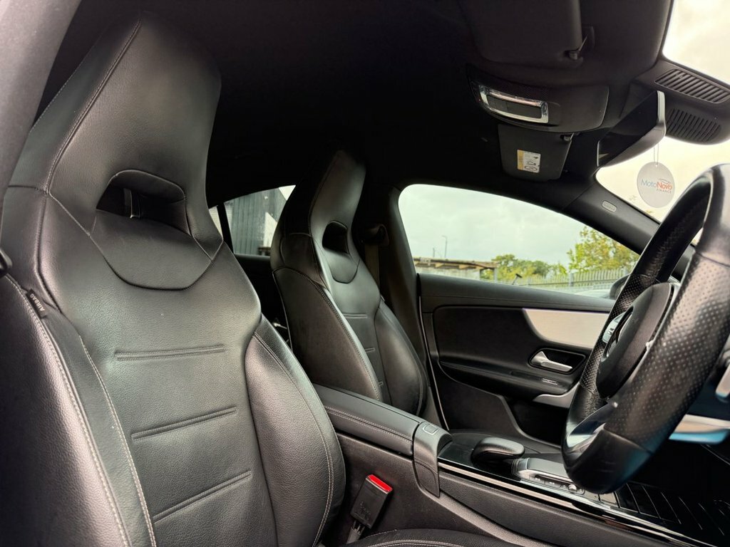 Mercedes-Benz CLA Class Cla 250 Amg Line Premium Plus Coupe Grey #34