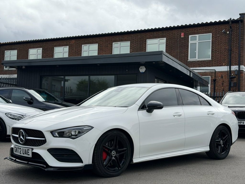 Mercedes-Benz CLA Class Cla 250 Amg Line Premium Plus Coupe Grey #8