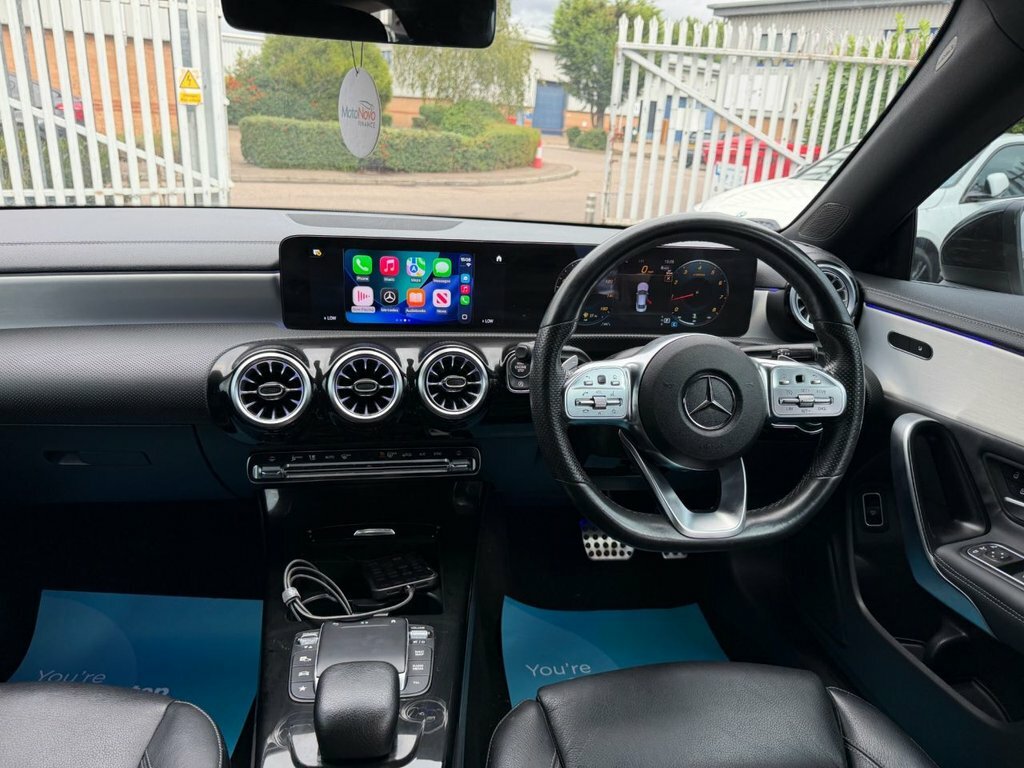 Mercedes-Benz CLA Class 1.3L Amg Line White #2