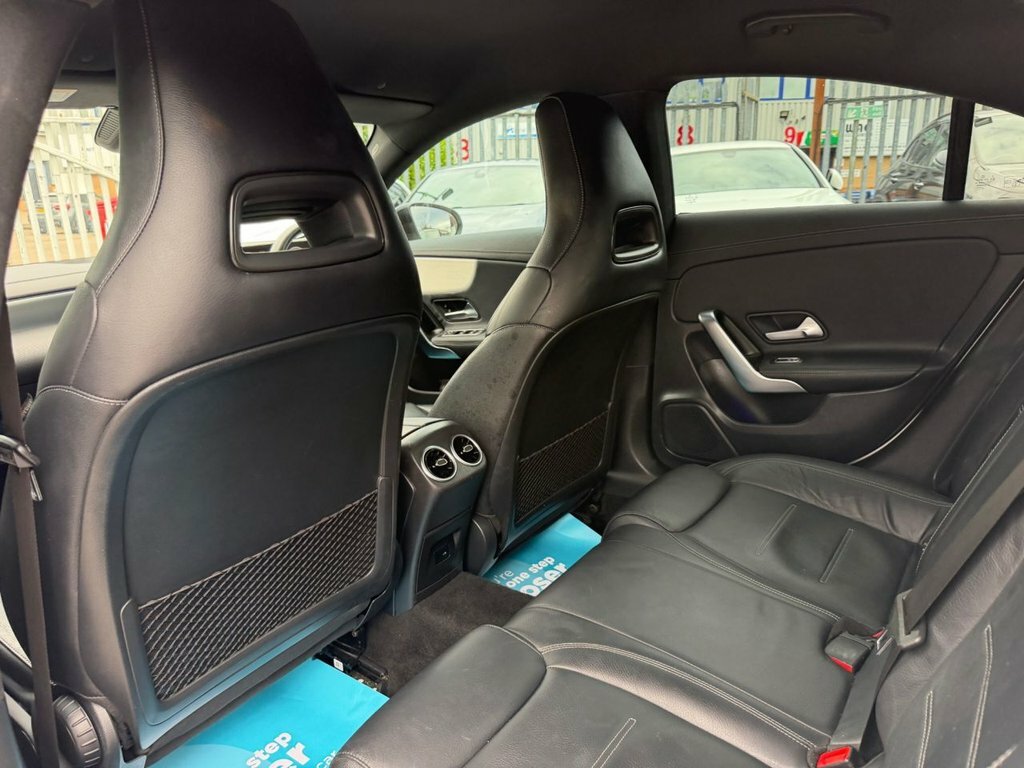 Mercedes-Benz CLA Class Cla 250 Amg Line Premium Plus Coupe Grey #69