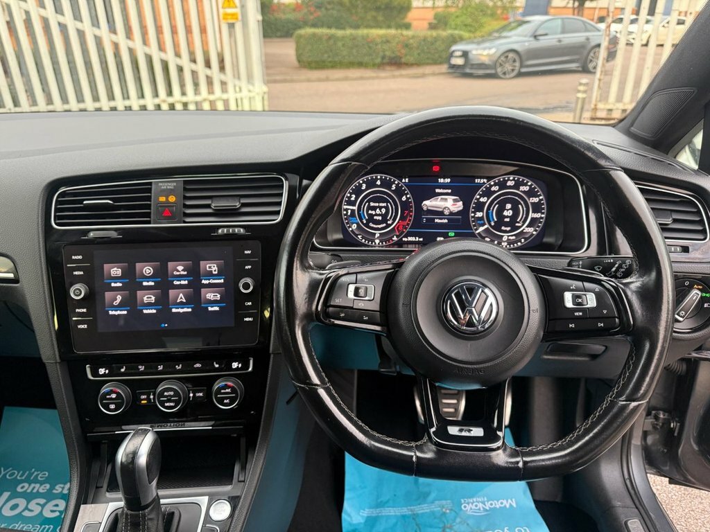 Volkswagen Golf 2L R Grey #6