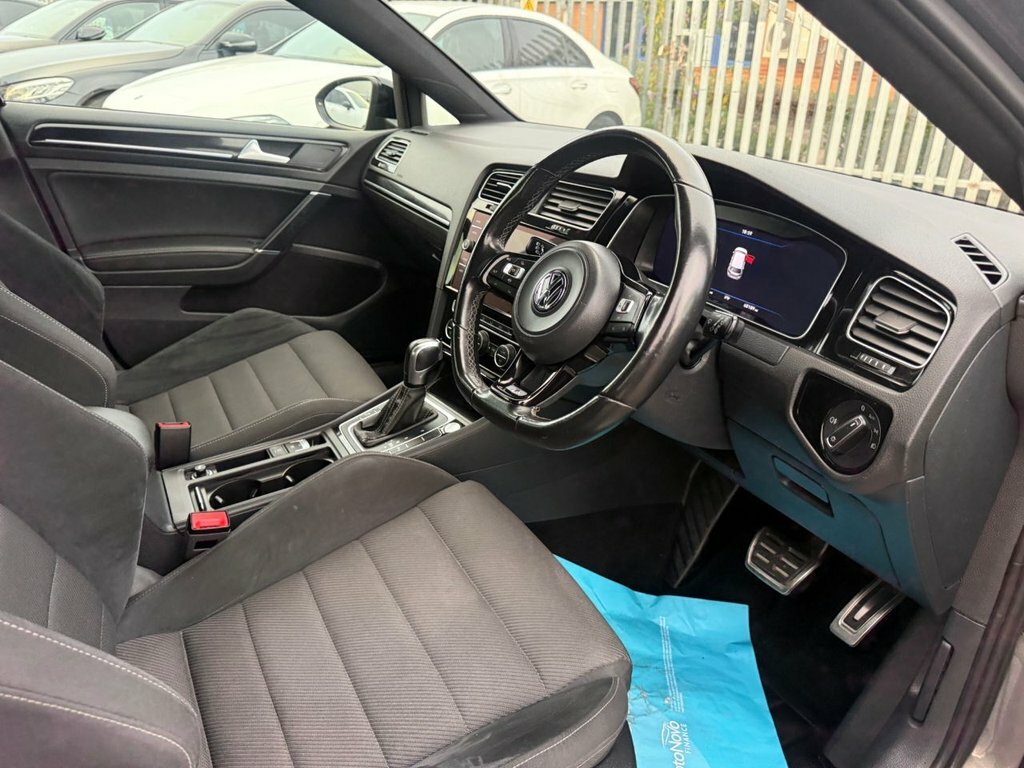 Volkswagen Golf 2L R Grey #4