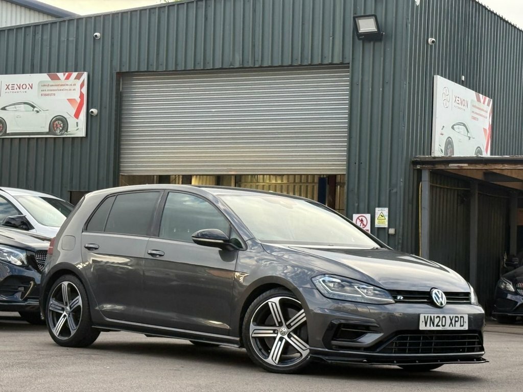 Volkswagen Golf 2L R Grey #5