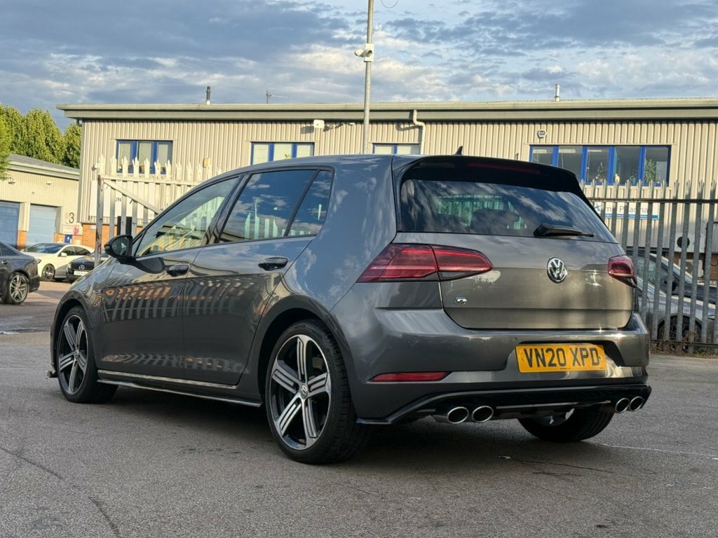 Volkswagen Golf 2L R Grey #3