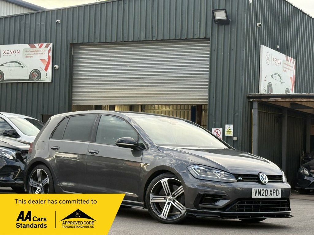 Volkswagen Golf 2L R Grey