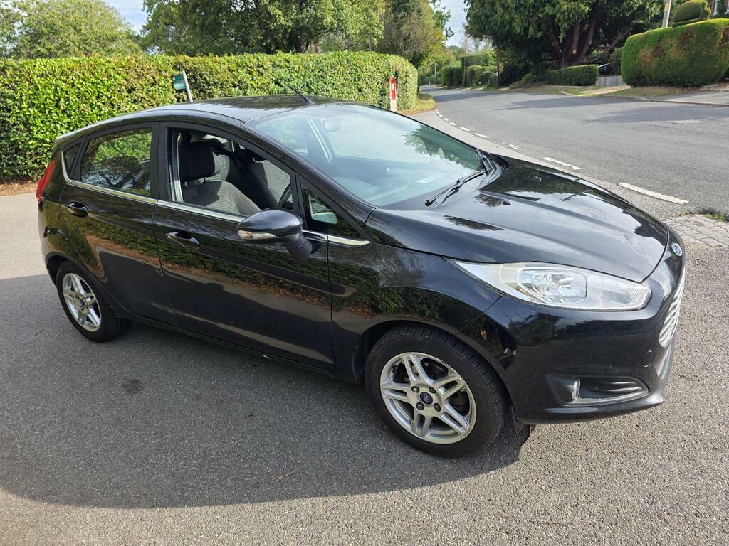 Ford Fiesta 1.6 Titanium Powershift Brown #11