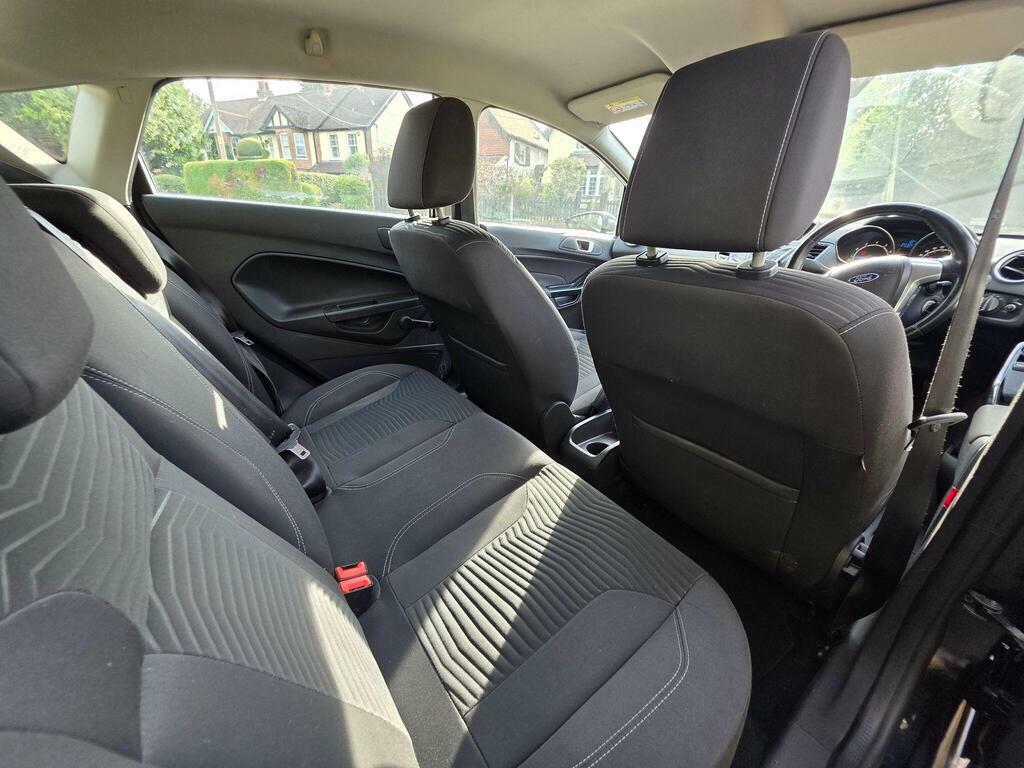 Ford Fiesta 1.6 Titanium Powershift Brown #14